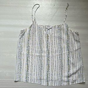 Equipment silk camisole